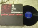 Guitar Pete's Blues The blues of Pete Franklin Prestige Bluesville DG 1st Press