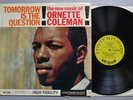ORNETTE COLEMAN - TOMORROW IS THE QUESTION   - UK ED.1-  LAC 12228 - 1959
