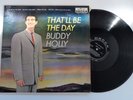 BUDDY HOLLY That'll Be The Day LP (1) DECCA DL 8707 Deep Groove 1st Press