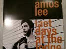 AMOS LEE LP - LAST DAYS AT THE LODGE / 2008 US BLUE NOTE RECORDS VG +
