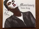 Morrissey Bona Drag 2LP RM Original SIGNED Smiths NEAR MINT