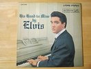 Elvis Presley LP, His Hand In Mine, RCA # LSP-2328, Orange Label, Rigid vinyl