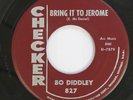 Hear  Blues 45 Bo Diddley  - Bring It To Jerome / Pretty Things On Checker