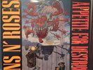Guns 'n Roses Appetite For Destruction Banned Cover 1987 LP + temporary tattoo