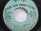 Hear  Psych Promo 45 The Velvet Underground & Nico - All Tomorrrow'S Parties / I