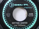 Hear  Surf 45 The Pharos - Rhythm Surfer / Pintor On Del-Fi