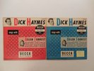 RARE DICK HAYMES SINGS WITH HELEN FORREST DECCA 10
