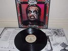 KING DIAMOND -  Conspiracy VINYL 12'' DUTCH Original 1989 Roadrunner RR9461