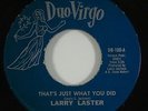 Larry Laster 