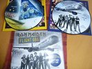 IRON MAIDEN - Flight 666 2LP Picture-Disc FIRST EU PRESS  Mint-/mint