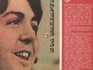 Russian KRUGOZOR ? 10/1972 PAUL Mccartney,USSR,Blue Flexi 7