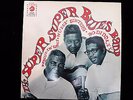 BLUES Howlin' Wolf, Muddy Waters & Bo Diddley ?The Super Super Blues Band NM LP
