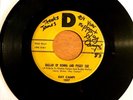 RAY CAMPI - Ballad of Donna and Peggy Sue / The Man I Met - D 1047 (Teen Ballad)
