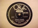 SPANGLER & PEARSON   PATRICK COUNTY BLUES / MIDNIGHT SERENADE   OKEH 45387