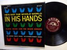 CLARA WARD Hes Got the Whole World in his hands LP Gospel SAVOY 14027  #602
