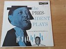 jazz LP LESTER YOUNG with the oscar peterson trio VERVE MG V-8144 mono US