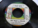 JIMMY RICKS OH WHAT A FEELING/OL MAN RIVER FESTIVAL 703, dj Copy, Soul 45 (VG+)