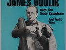 JAMES HOULIK: Plays Tenor Saxophone, Paul Tardif Bass GOLDEN CREST Obscure LP