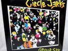 CIRCLE JERKS Group Sex LP HARDCORE Punk Rock BLACK FLAG Middle Class THE BLADES