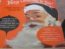 VERY RARE MERRY CHRISTMAS TO YOU  CAPITOL RECORDS T9030