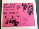 THE BEATLES Get Back Sessions Studio Outtakes 1974 Black Pig