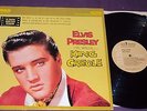 KING CREOLE - ELVIS PRESLEY - ALBUM - LP - RARE TAN LABEL - VG+/NM