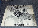 The Beatles - Revolver - UK 1966 mono Parlophone Black & Yellow label