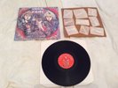 WARFARE METAL ANARCHY RARE 1985 TEXTURED NEAT LP AND INSERT NEAR MINT