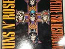 Guns N' Roses   Appetite for Destruction Vinyl LP  w/ Lyrics  Geffen 1987