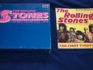 The Rolling Stones the Best Years 1963-1970 12 Vinyl Record Boxed Set w/ Book