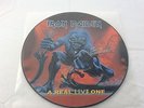 IRON MAIDEN *A REAL LIVE ONE* VERY RARE 2001 PROMO PICTURE DISC LP