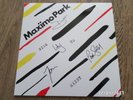 MAXIMO PARK - RISK TO EXIST SIGNED LTD ED 500 TRANSPARENT CLEAR LP VINYL