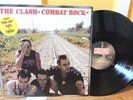 The Clash Combat Rock  LP  / ORIGINAL 1982 / CBS 85570 NM + Inner