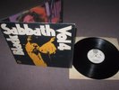 Black Sabbath - Vol.4 LP 1972 UK Vertigo G/G 1st Press