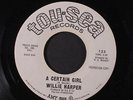 WILLIE HARPER: I Don't Need You Anymore / A Certain Girl 45 Hear  (dj, New Orle