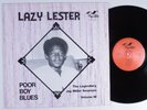 LAZY LESTER Poor Boy Blues Volume 16 FLYRIGHT LP NM/VG++ mono uk
