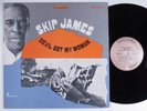 SKIP JAMES Devil Got My Woman VANGUARD LP NM