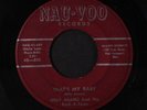 BILLY ADAMS: That's My Baby / Return Of The All American Boy 45 Rockabilly