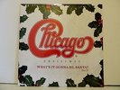 SEALED   Chicago LP Christmas, What's It Gonna Be, Santa ? 545800, 2014
