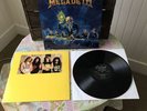 Megadeth ?Rust In Peace LP RARE 180 GRAM VINYL Motorhead Metallica Slayer THRASH