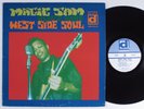 MAGIC SAM BLUES BAND West Side Soul DELMARK LP VG+/VG++