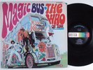 WHO Magic Bus: On Tour DECCA LP VG++