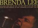 Brenda Lee - 'Coming On Strong' 1967 UK Brunswick Mono LP. Ex