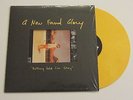 NEW FOUND GLORY Nothing Gold Can Stay LP YELLOW VINYL rare oop UNPLAYED