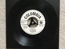 Cliff Richard Rare Vinyl single White Columbia Label 'Living Doll '
