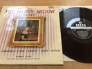 The Merry Widow, Franz Lehar, Stolz  Highlights  Decca SXL 2133 Lp EX ED1