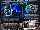 Third Man Vault 14 Jack White Live Color LP Dead Weather Blunderbuss Blue 7