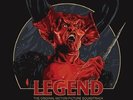 Legend - 2 x LP Expanded Score - Black Vinyl - Limited Edition - Jerry Goldsmith