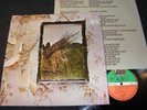 LED ZEPPELIN IV (Zoso) / German Reissue LP WEA ATLANTIC ATL 50008