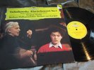 DGG DIGITAL STEREO audiophile - KISSIN Tchaikovsky Piano Concerto KARAJAN BPO NM